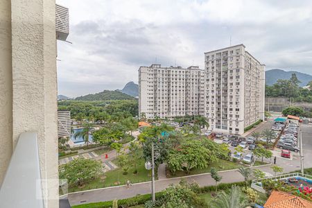 Vista da Varanda de apartamento para alugar com 2 quartos, 50m² em Jacarepaguá, Rio de Janeiro
