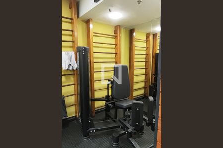 Apartamento para alugar com 56m², 2 quartos e 1 vaga Apartamento para alugar com 56m², 2 quartos e 1 vagaÁrea comum - Academia