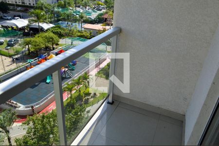 Varanda de apartamento para alugar com 2 quartos, 56m² em Jacarepaguá, Rio de Janeiro