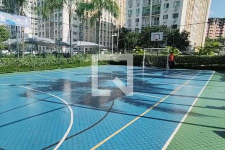 Apartamento para alugar com 56m², 2 quartos e 1 vaga Apartamento para alugar com 56m², 2 quartos e 1 vagaÁrea comum - Quadra Poliesportiva