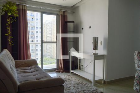 Sala de apartamento para alugar com 2 quartos, 56m² em Jacarepaguá, Rio de Janeiro