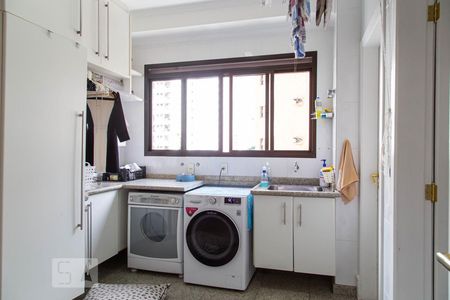 Apartamento à venda com 246m², 3 quartos e 4 vagasÁrea de Serviço