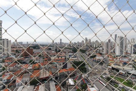 Vista de apartamento para alugar com 2 quartos, 50m² em Vila Bertioga, São Paulo