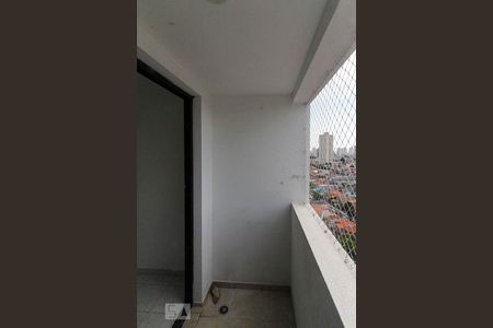 Varanda da Sala de apartamento para alugar com 2 quartos, 50m² em Vila Bertioga, São Paulo