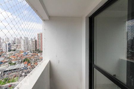 Varanda da Sala de apartamento para alugar com 2 quartos, 50m² em Vila Bertioga, São Paulo