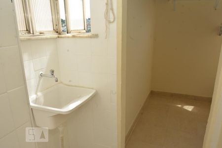 Apartamento à venda com 100m², 3 quartos e 1 vagaDetalhe da area de serviço