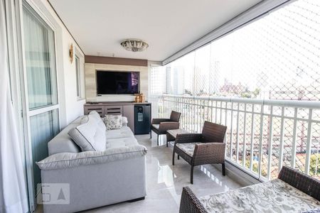 Varanda gourmet de apartamento para alugar com 3 quartos, 123m² em Santana, São Paulo