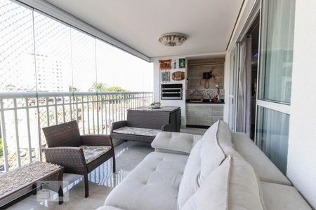 Varanda gourmet de apartamento para alugar com 3 quartos, 123m² em Santana, São Paulo