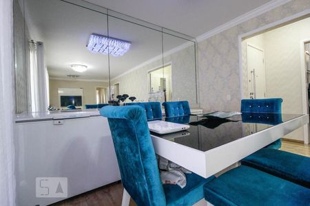 Sala de jantar de apartamento para alugar com 3 quartos, 123m² em Santana, São Paulo