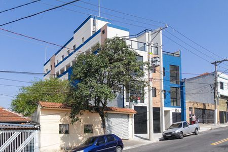 Apartamento para alugar com 45m², 2 quartos e sem vaga Apartamento para alugar com 45m², 2 quartos e sem vagaFachada