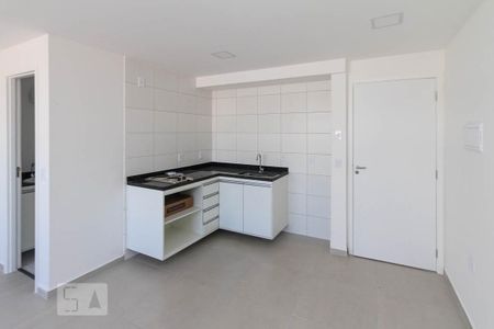 Cozinha de apartamento para alugar com 1 quarto, 33m² em Chácara Santo Antônio (zona Leste), São Paulo