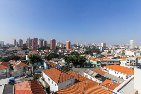 Vista de apartamento para alugar com 1 quarto, 33m² em Chácara Santo Antônio (zona Leste), São Paulo