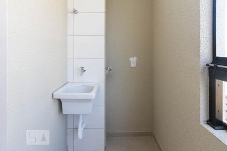 Área de Serviço de apartamento para alugar com 1 quarto, 33m² em Chácara Santo Antônio (zona Leste), São Paulo