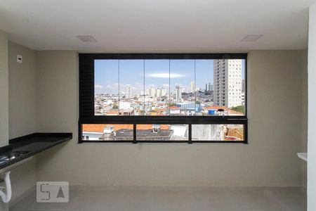 varanda de apartamento para alugar com 1 quarto, 33m² em Chácara Santo Antônio (zona Leste), São Paulo