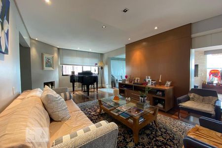 Sala de apartamento à venda com 3 quartos, 235m² em Vila Suzana, São Paulo