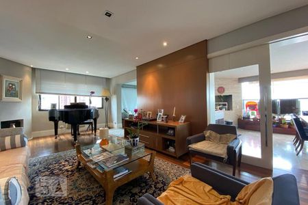 Sala de apartamento à venda com 3 quartos, 235m² em Vila Suzana, São Paulo