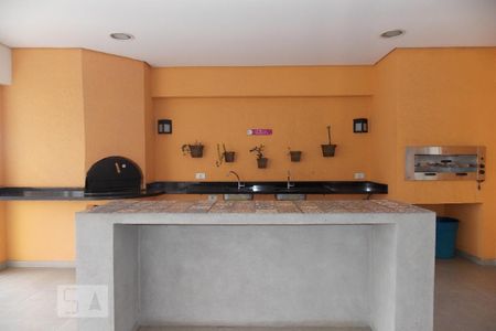 Área comum - Churrasqueira de apartamento para alugar com 1 quarto, 35m² em Vila Mazzei, São Paulo