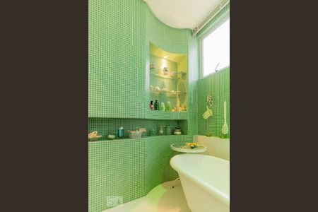 Apartamento para alugar com 210m², 3 quartos e 1 vaga Apartamento para alugar com 210m², 3 quartos e 1 vagaBanheiro da Suíte 1