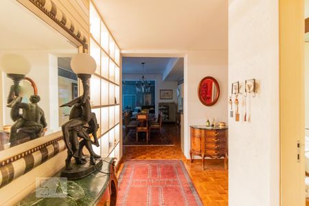 Hall de Entrada de apartamento para alugar com 3 quartos, 210m² em Santa Cecilia, São Paulo