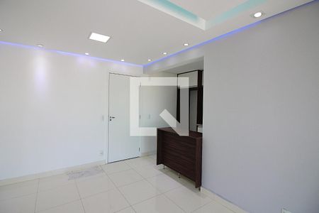 Sala  de apartamento para alugar com 1 quarto, 48m² em Jardim Olavo Bilac, São Bernardo do Campo