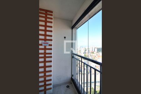 Sala Sacada  de apartamento para alugar com 1 quarto, 48m² em Jardim Olavo Bilac, São Bernardo do Campo