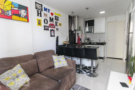 Sala de apartamento para alugar com 1 quarto, 31m² em Jardim Brasília (Zona Norte), São Paulo
