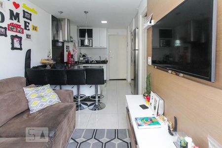 Sala de apartamento para alugar com 1 quarto, 31m² em Jardim Brasília (Zona Norte), São Paulo
