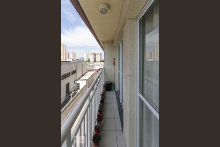 varanda de apartamento para alugar com 1 quarto, 31m² em Jardim Brasília (Zona Norte), São Paulo