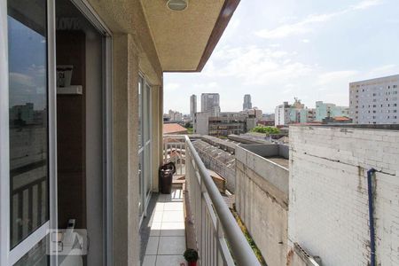 varanda de apartamento para alugar com 1 quarto, 31m² em Jardim Brasília (Zona Norte), São Paulo