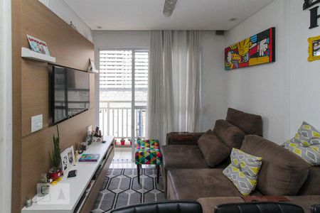 Sala de apartamento para alugar com 1 quarto, 31m² em Jardim Brasília (Zona Norte), São Paulo