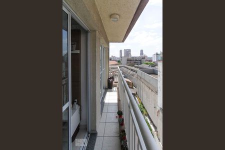 varanda de apartamento para alugar com 1 quarto, 31m² em Jardim Brasília (Zona Norte), São Paulo