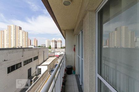 varanda de apartamento para alugar com 1 quarto, 31m² em Jardim Brasília (Zona Norte), São Paulo