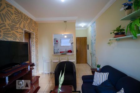 Sala de apartamento à venda com 1 quarto, 54m² em Centro, Campinas