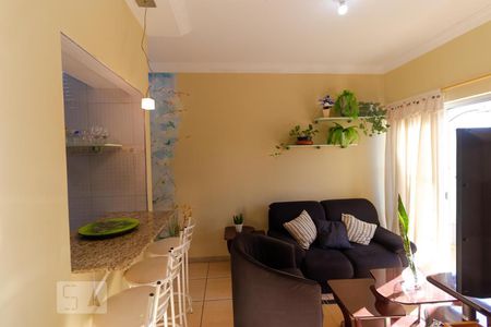 Sala de apartamento à venda com 1 quarto, 54m² em Centro, Campinas