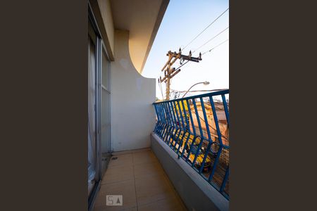 Apartamento à venda com 54m², 1 quarto e sem vagaSacada