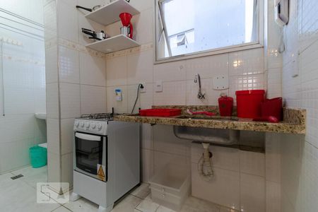 Apartamento à venda com 54m², 1 quarto e sem vagaCozinha