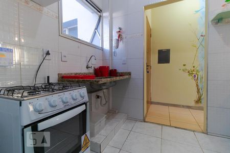 Apartamento à venda com 54m², 1 quarto e sem vagaCozinha