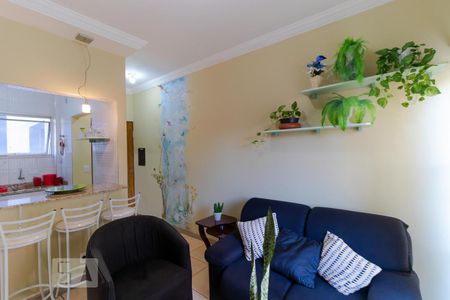 Apartamento à venda com 54m², 1 quarto e sem vagaSala
