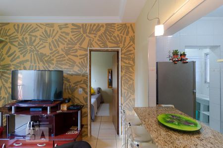 Sala de apartamento à venda com 1 quarto, 54m² em Centro, Campinas