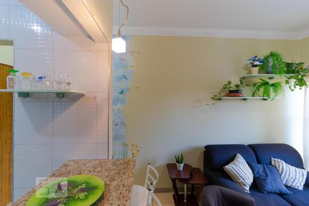 Sala de apartamento à venda com 1 quarto, 54m² em Centro, Campinas