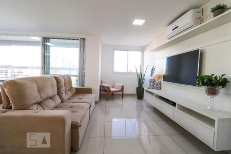 Sala de apartamento para alugar com 2 quartos, 99m² em Setor Oeste, Goiânia