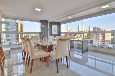 Sala de apartamento para alugar com 2 quartos, 99m² em Setor Oeste, Goiânia