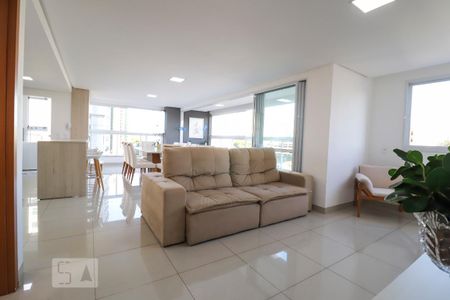 Sala de apartamento para alugar com 2 quartos, 99m² em Setor Oeste, Goiânia