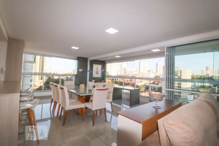 Sala de apartamento para alugar com 2 quartos, 99m² em Setor Oeste, Goiânia