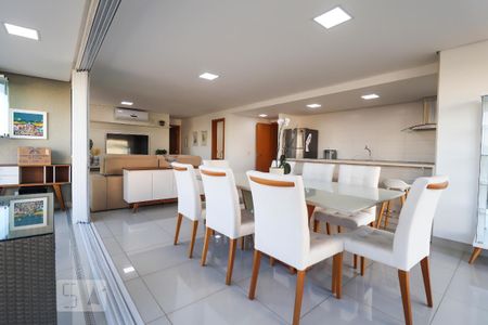 Sala de apartamento para alugar com 2 quartos, 99m² em Setor Oeste, Goiânia