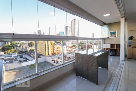 Varanda de apartamento para alugar com 2 quartos, 99m² em Setor Oeste, Goiânia