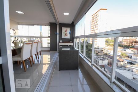 Varanda de apartamento para alugar com 2 quartos, 99m² em Setor Oeste, Goiânia