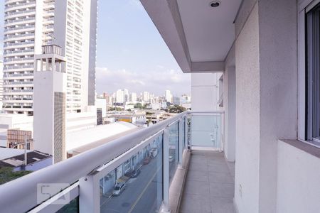 Apartamento para alugar com 41m², 1 quarto e 1 vaga Apartamento para alugar com 41m², 1 quarto e 1 vagaVaranda Sala