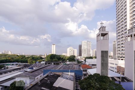 Apartamento para alugar com 41m², 1 quarto e 1 vaga Apartamento para alugar com 41m², 1 quarto e 1 vagaVista Varanda Sala