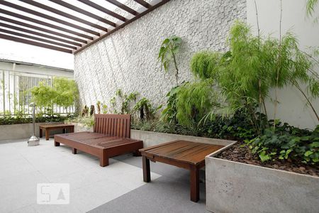 Apartamento para alugar com 41m², 1 quarto e 1 vaga Apartamento para alugar com 41m², 1 quarto e 1 vagaHall Social